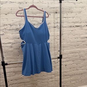 Old Navy Active Blue Powersoft Top